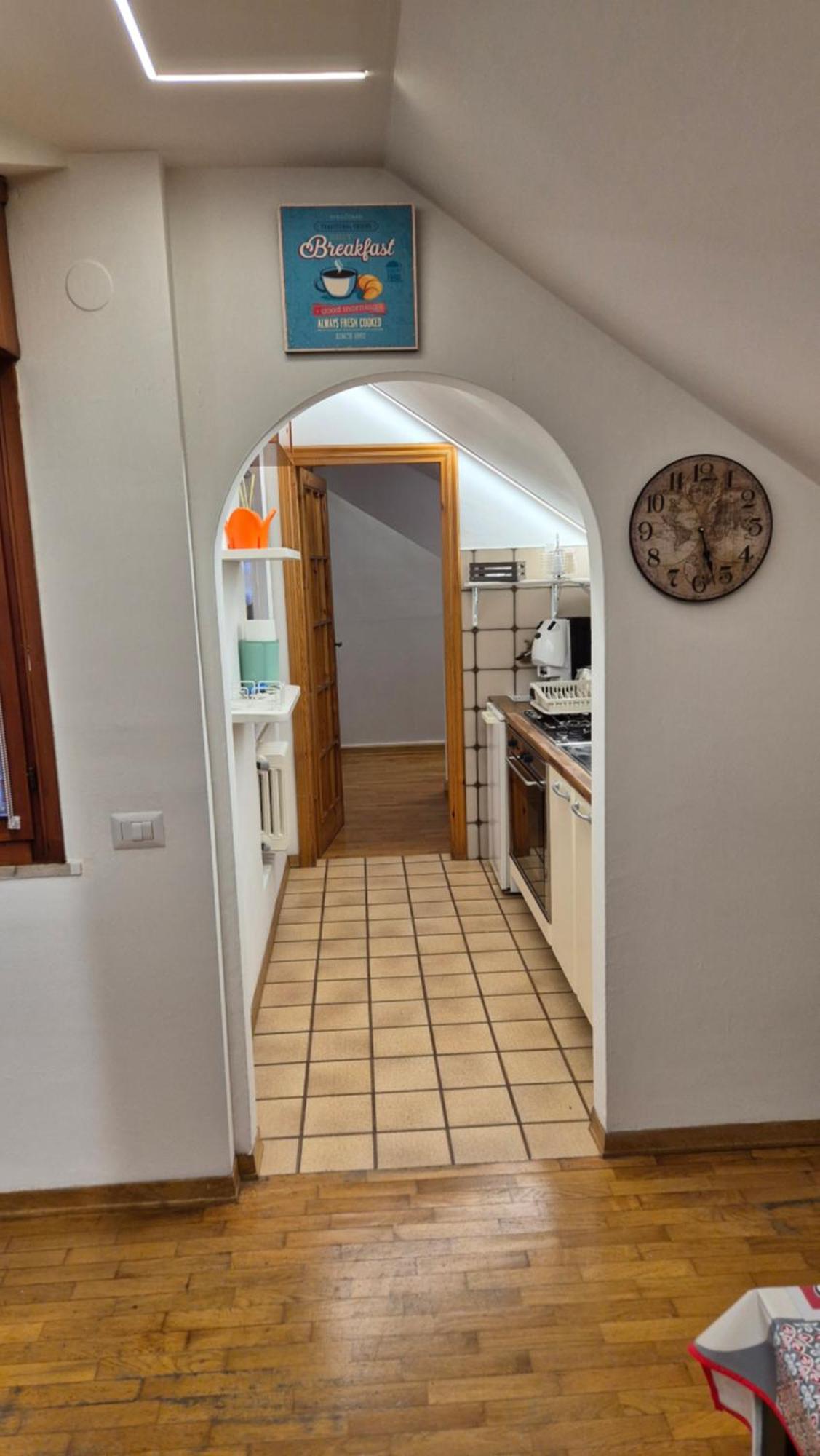 Zia Peppa Apartment Castel Di Sangro Bagian luar foto